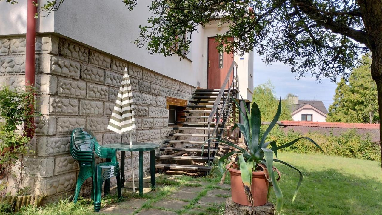 Prague Zbraslav Old Garden Apartment Exterior photo