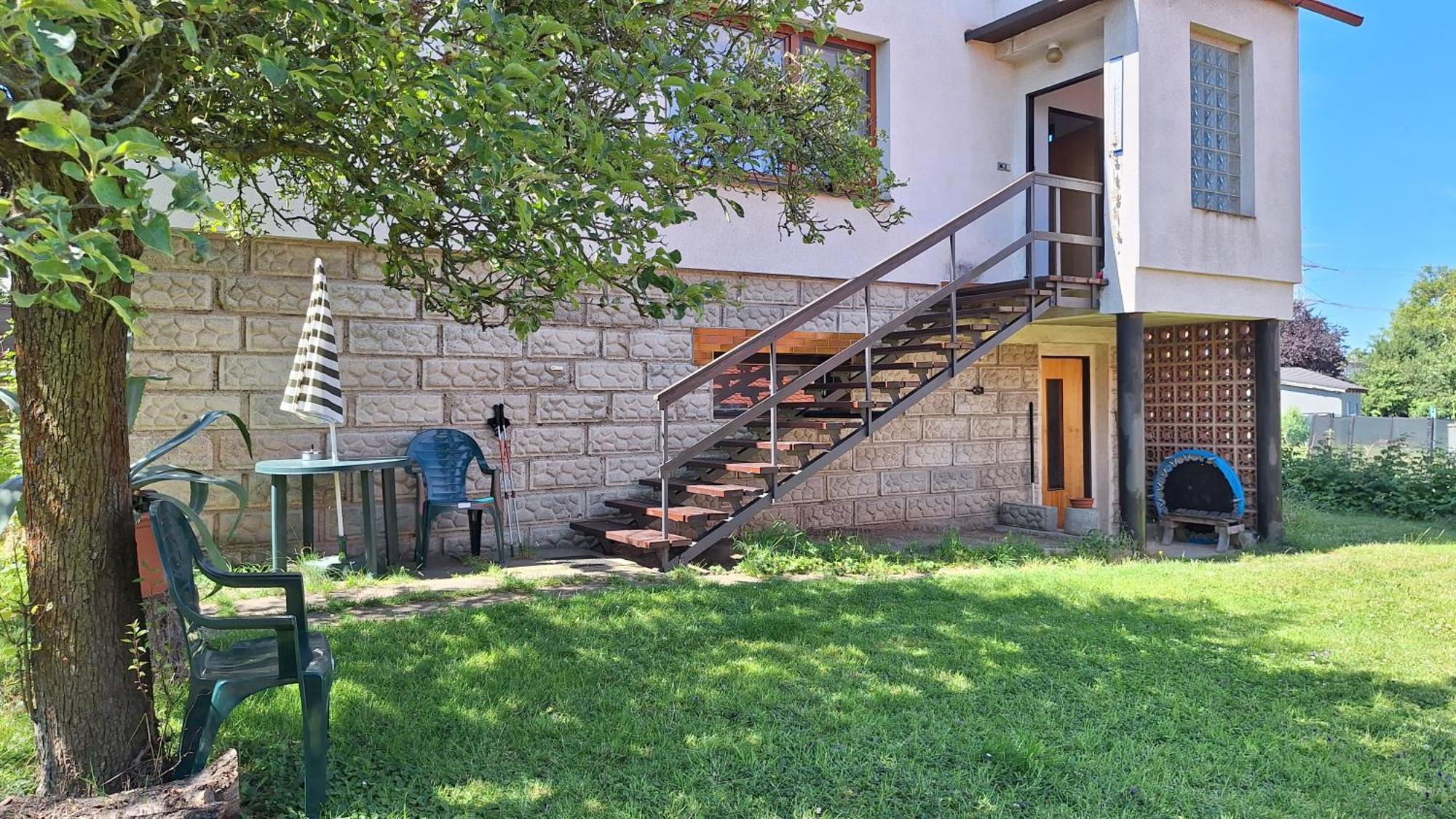Prague Zbraslav Old Garden Apartment Exterior photo