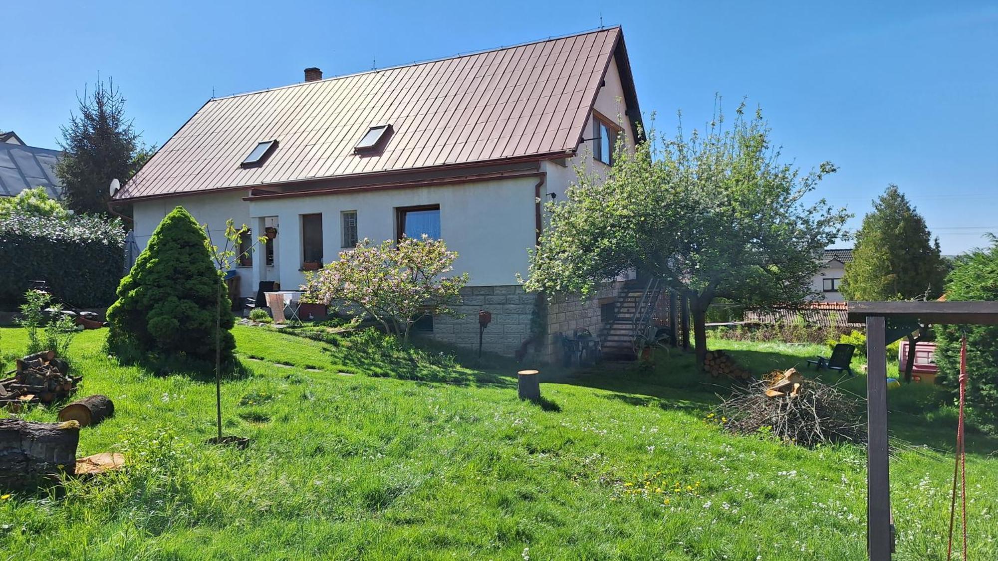 Prague Zbraslav Old Garden Apartment Exterior photo